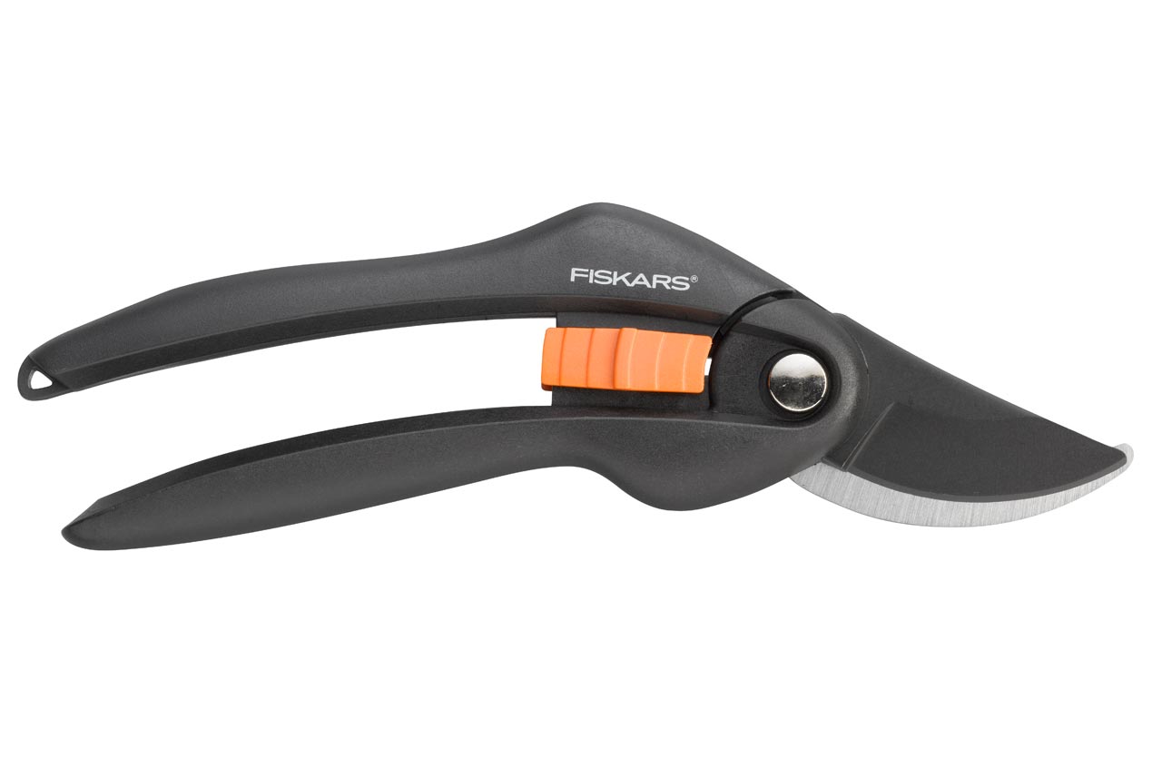 Увеличенная фотография Секатор Fiskars плоскостной